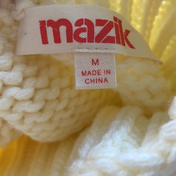 BOUTIQUE COMFY CABLEKNIT BOHO OVERSIZED  SWEATER - M & L - BRAND NEW ! - Picture 10 of 10